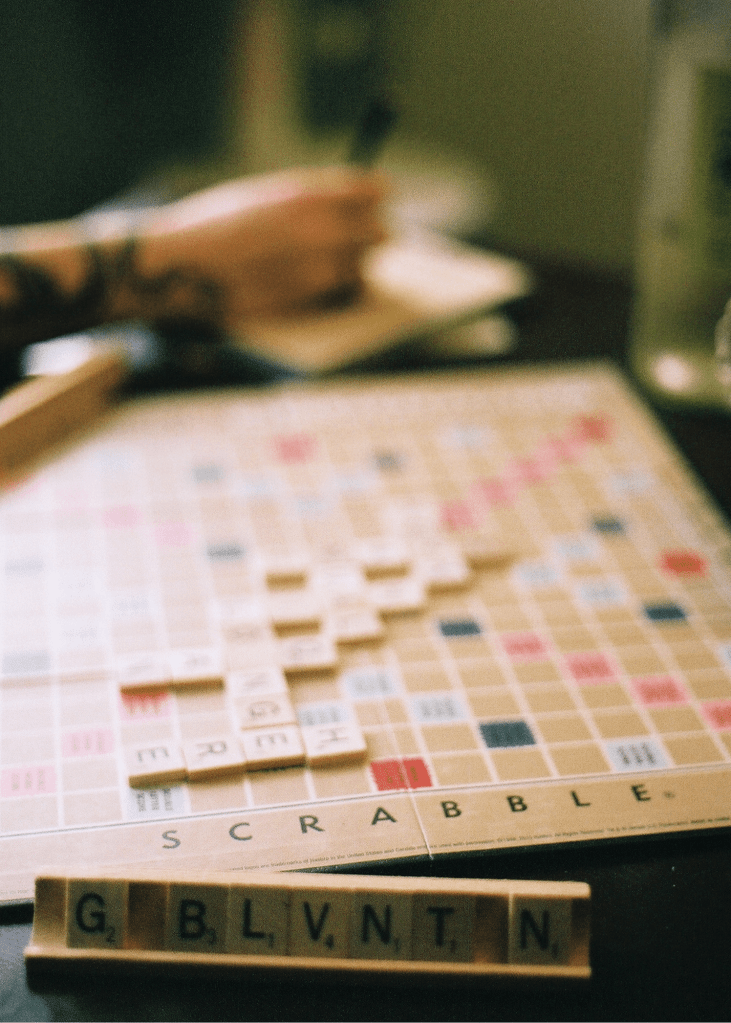 L’hexagone renoue avec les jeux de sociétés Scrabble